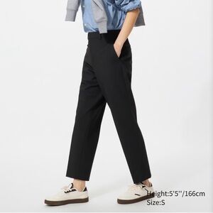 Uniqlo Smart Ankle Pants - Black